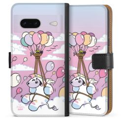 Sideflip mit langer Lasche schwarz