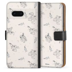 Sideflip mit langer Lasche schwarz