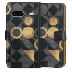 Sideflip Fodral med flap svart