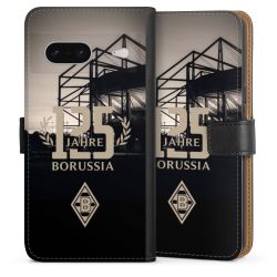 Sideflip mit langer Lasche schwarz