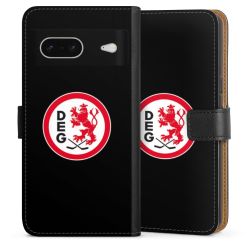 Sideflip mit langer Lasche schwarz