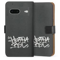 Sideflip mit langer Lasche schwarz