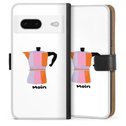 Sideflip mit langer Lasche schwarz