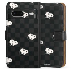 Sideflip Fodral med flap svart