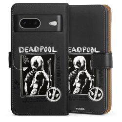 Sideflip Fodral med flap svart