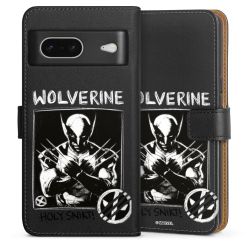 Sideflip Fodral med flap svart