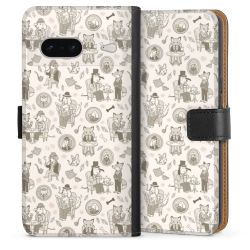 Sideflip Fodral med flap svart