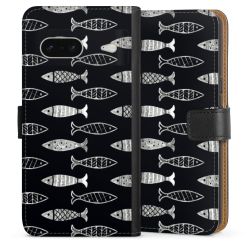 Sideflip Fodral med flap svart