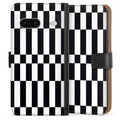 Sideflip Fodral med flap svart