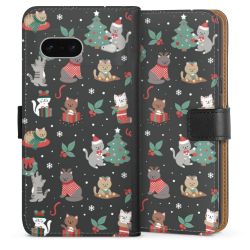 Sideflip Fodral med flap svart