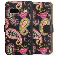 Sideflip Fodral med flap svart