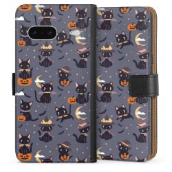 Sideflip Fodral med flap svart