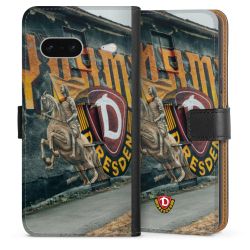 Sideflip mit langer Lasche schwarz