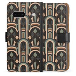 Sideflip Fodral med flap svart