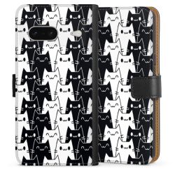 Sideflip Fodral med flap svart