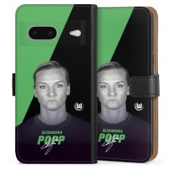 Sideflip mit langer Lasche schwarz