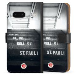 Sideflip mit langer Lasche schwarz