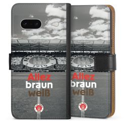 Sideflip mit langer Lasche schwarz