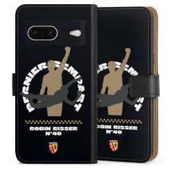 Sideflip Fodral med flap svart