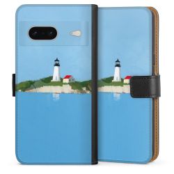 Sideflip mit langer Lasche schwarz