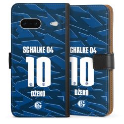 Sideflip mit langer Lasche schwarz