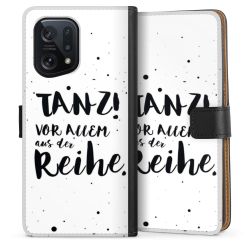 Sideflip mit Lasche schwarz