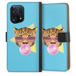 Sideflip Fodral med flap svart