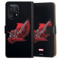 Sideflip Fodral med flap svart