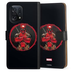 Sideflip Fodral med flap svart