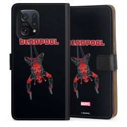 Sideflip Fodral med flap svart