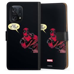 Sideflip Fodral med flap svart