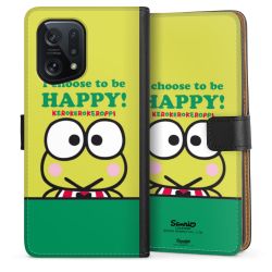 Sideflip mit langer Lasche schwarz