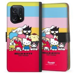 Sideflip mit langer Lasche schwarz