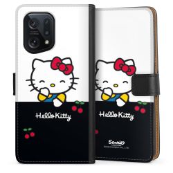 Sideflip mit langer Lasche schwarz