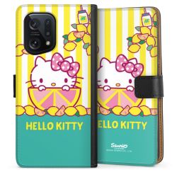 Sideflip mit langer Lasche schwarz