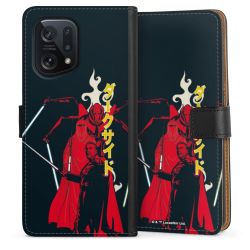 Sideflip with flap black