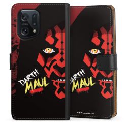 Sideflip Fodral med flap svart