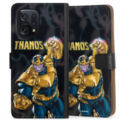 Sideflip Fodral med flap svart