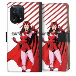 Sideflip Fodral med flap svart