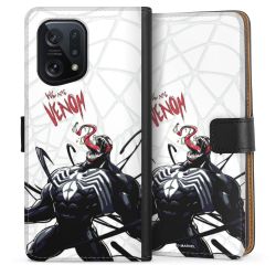 Sideflip Fodral med flap svart