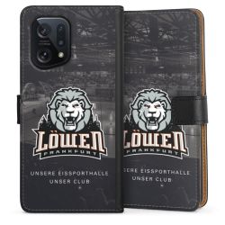 Sideflip mit langer Lasche schwarz