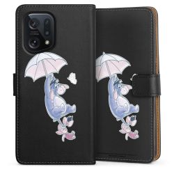 Sideflip Fodral med flap svart