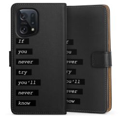 Sideflip with flap black