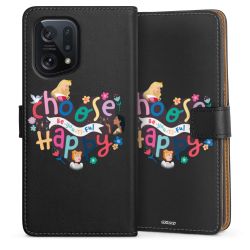 Sideflip Fodral med flap svart