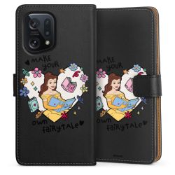 Sideflip Fodral med flap svart