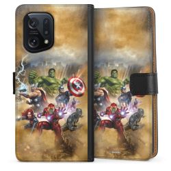 Sideflip Fodral med flap svart