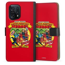 Sideflip Fodral med flap svart