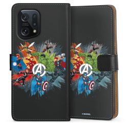 Sideflip Fodral med flap svart