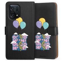 Sideflip with flap black