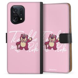 Sideflip mit langer Lasche schwarz